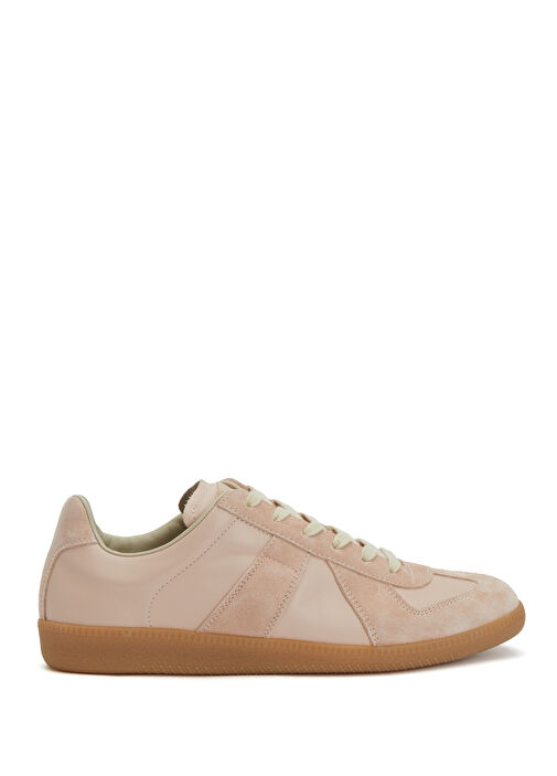 Maison Margiela Maison Margiela Pembe Kadın Süet Sneaker | Beymen Pembe - 2. görsel
