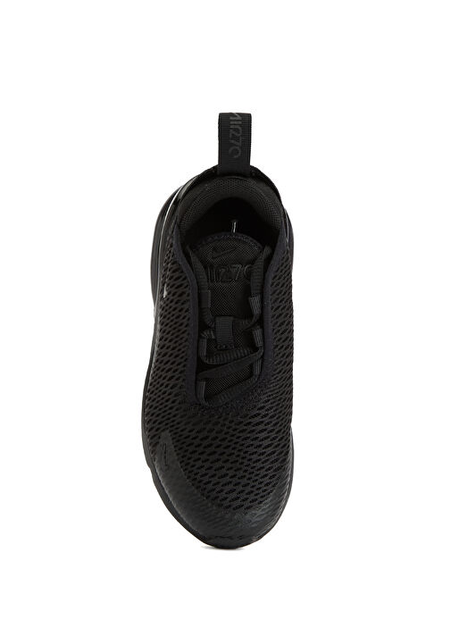 Air Max 270 Siyah Gri Unisex Çocuk Sneaker - Görsel 5