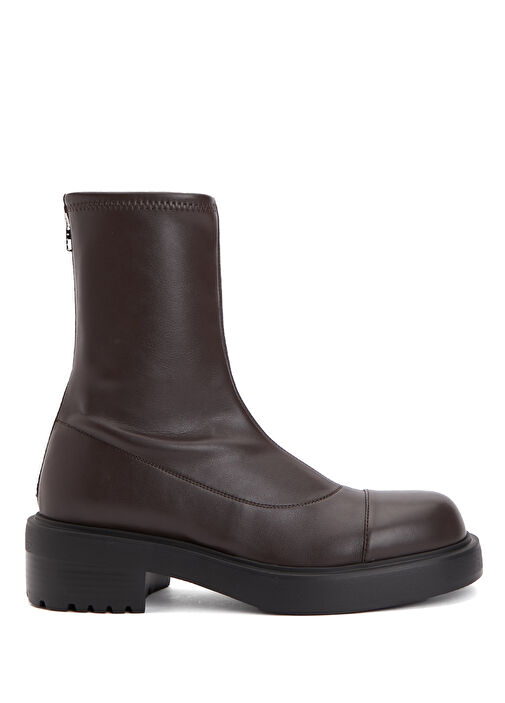 Kahverengi Kadın Bot - Görsel 2
