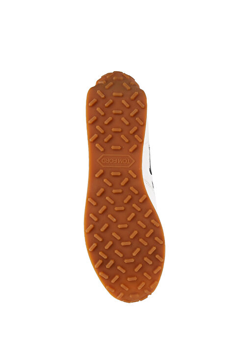 Mick Siyah Beyaz Erkek Deri Sneaker - Görsel 6