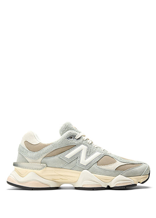 New Balance Gri Kadın 9060 Gri Kadın Deri Sneaker 1915440 | Beymen