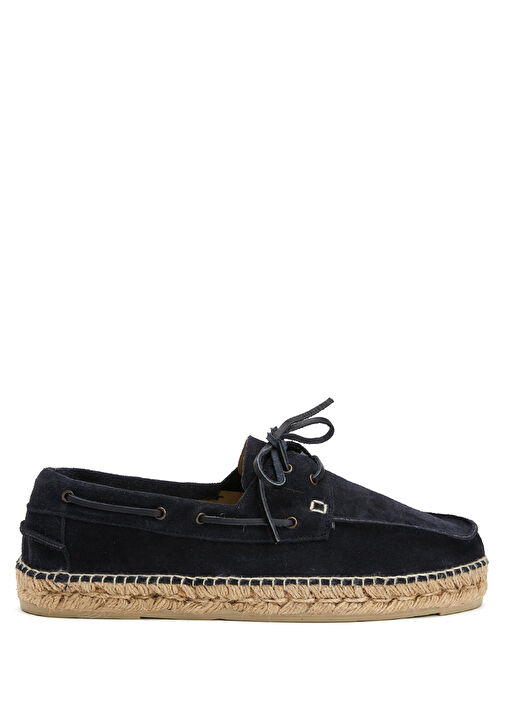 Lacivert Erkek Deri Loafer - Görsel 2