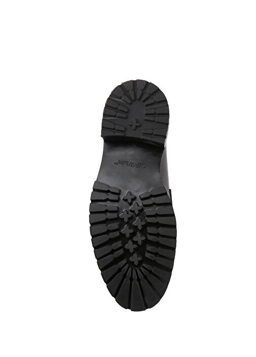 Siyah Erkek Deri Loafer - Görsel 5