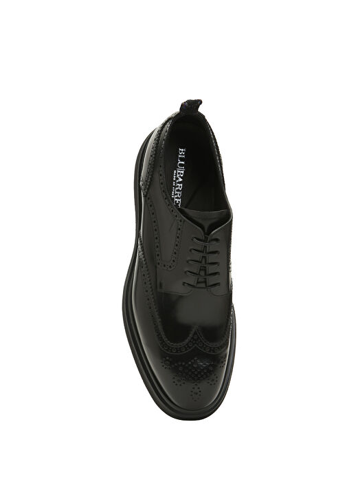 Siyah Erkek Deri Ayakkabı - Görsel 5