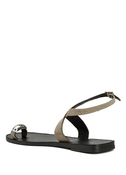 Academia Academia Vizon Kadın Süet Sandalet Beymen'de! Vizon - 4. görsel