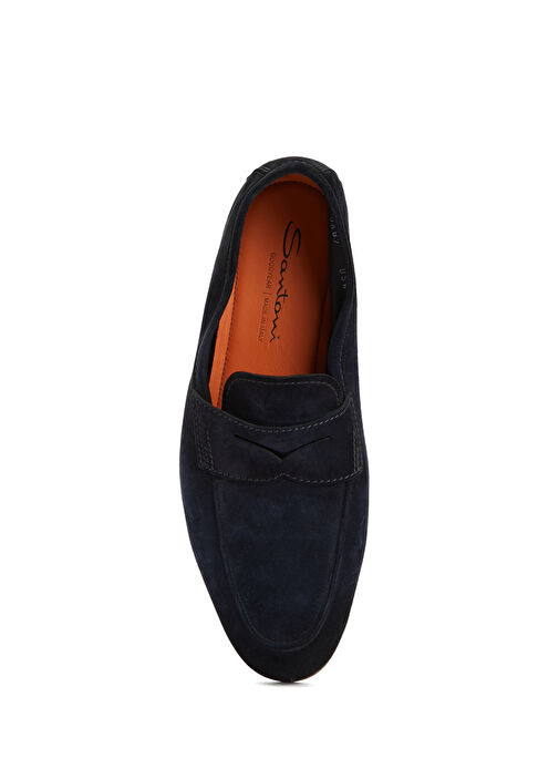Santoni Erkek Loafer - Görsel 5
