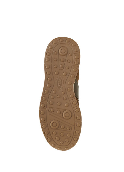 Kahverengi Erkek Deri Sneaker - Görsel 6