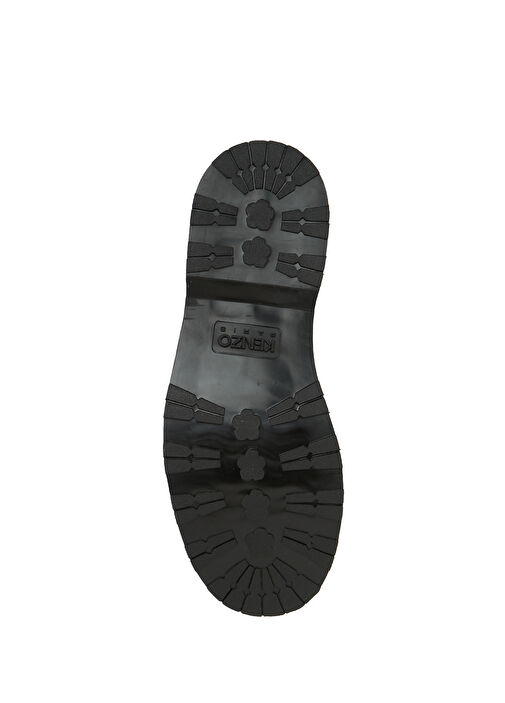 Smile Siyah Kadın Deri Bot - Görsel 6