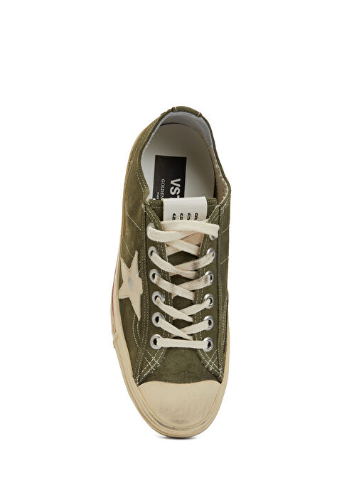 V-Star Haki Kadın Deri Sneaker - Görsel 5