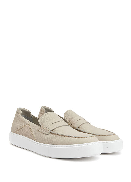 Taş Erkek Deri Loafer - Görsel 3