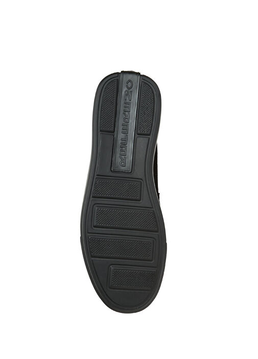 Siyah Erkek Süet Loafer - Görsel 6