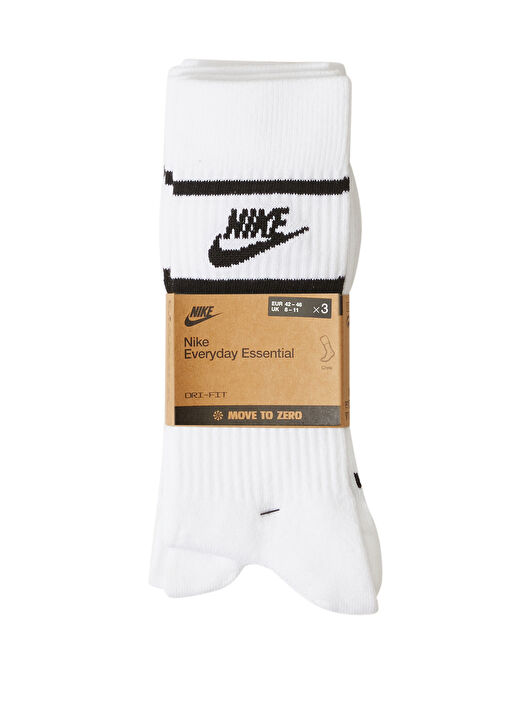 nike mid socks white mens