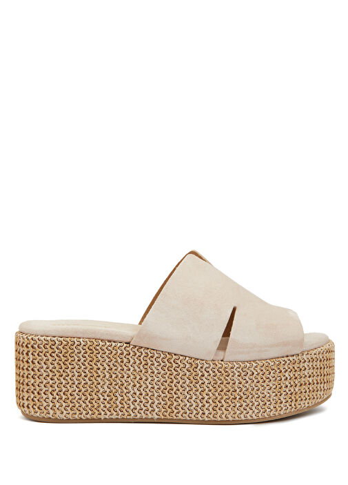 Divarese Divarese Taş Kadın Süet Terlik Beymen'de! Taş - 2. görsel