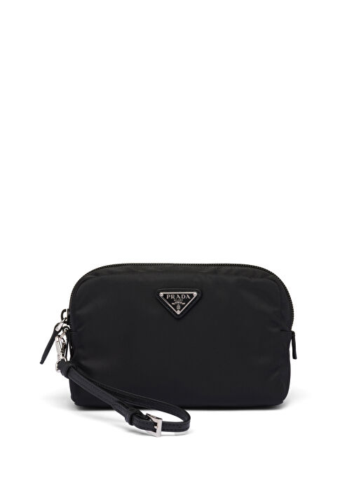 Prada Re Nylon Clutch Bag