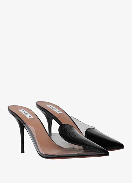 Coeur Siyah Kadın Terlik - Görsel 2