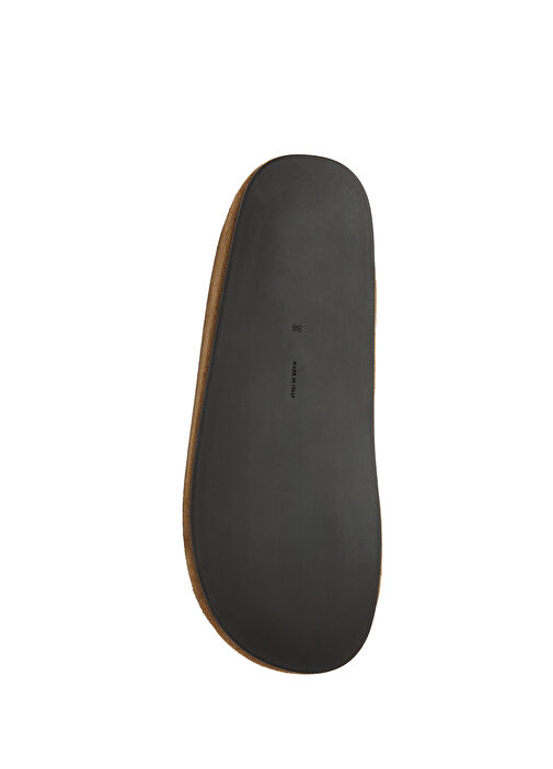 Taba Kadın Deri Terlik - Görsel 6