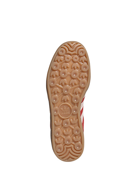 Gazelle Indoor Kırmızı Beyaz Erkek Deri Sneaker - Görsel 5