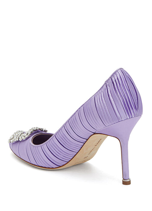 Manolo Blahnik Topuklu Ayakkabı - Görsel 4