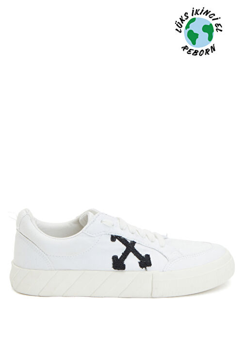 Off-White Kadın Sneakers - Görsel 2