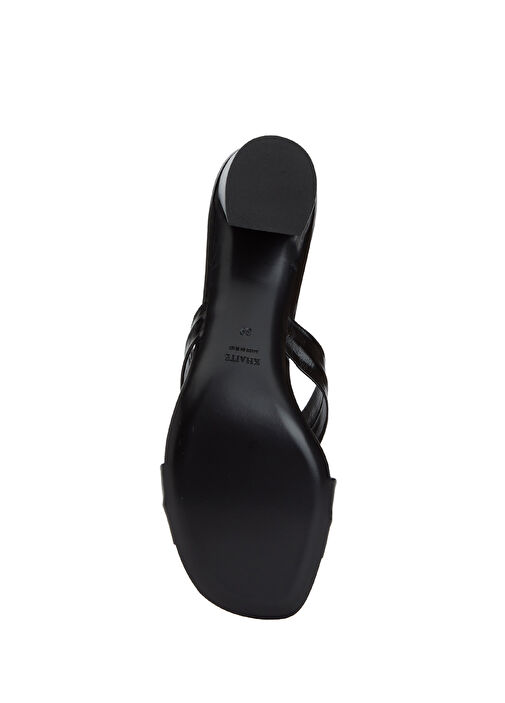 Khaite Khaite Liria Siyah Kadın Terlik Sandalet & Terlik | Beymen Siyah - 6. görsel