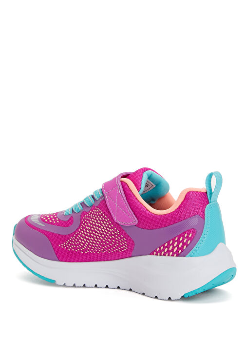 Ultra Groove Hydro Mist Pembe Kız Çocuk Sneaker - Görsel 9