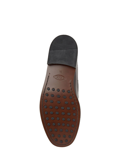 Tod's Siyah Tod's Deri Erkek Loafer
