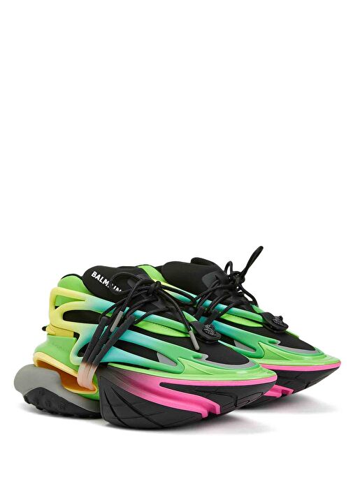 Siyah Erkek Sneaker - Görsel 3