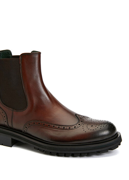 George Hogg George Hogg Kahverengi Erkek Deri Bot Beymen'de! Kahverengi - 7. görsel