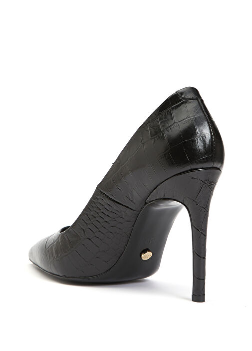 George Hogg George Hogg Siyah Deri Gova Beymen'de! Siyah - 4. görsel