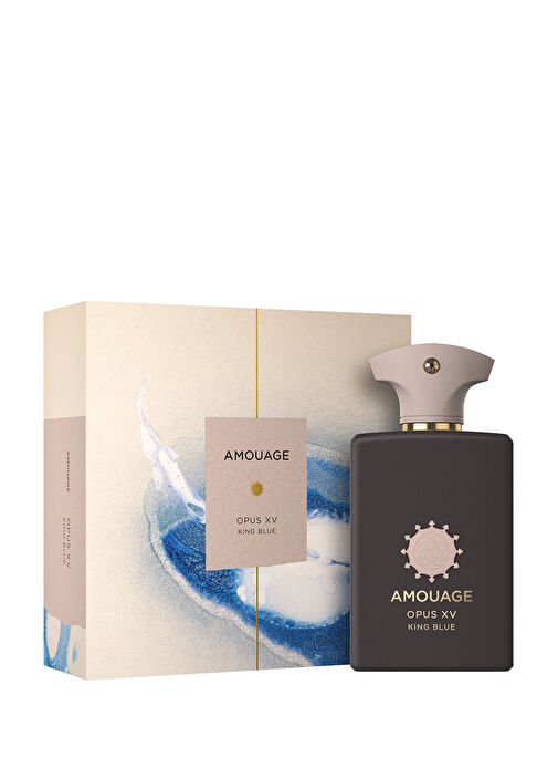 100 - perfume Blue King Amouage 100ml Blue King Amouage 香水(ユニセックス) ml amwaj areej - 香水(ユニセックス)