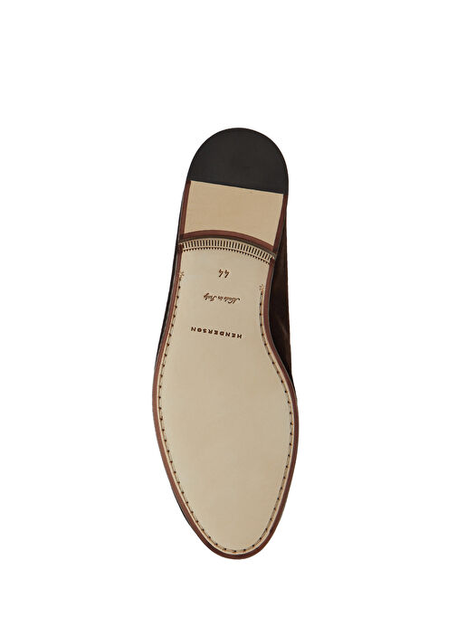 Kahverengi Erkek Süet Loafer - Görsel 6