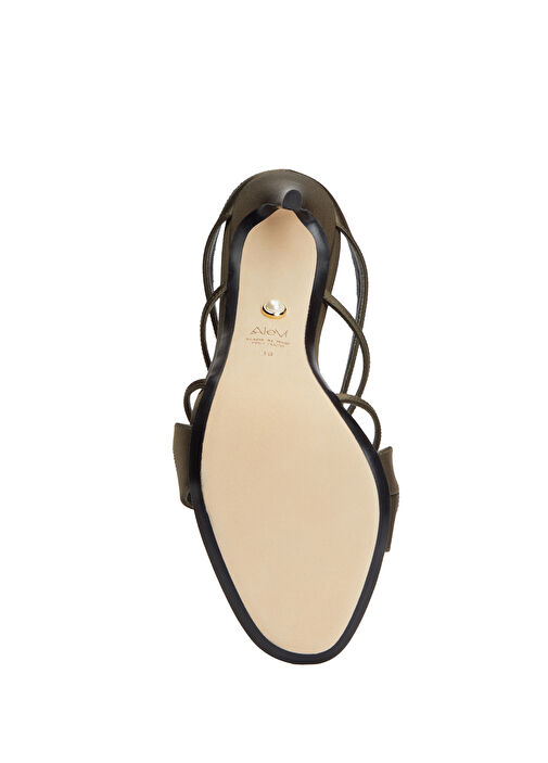 Alevi Alevi Mony Haki Kadın İpek Terlik Beymen'de! Haki - 6. görsel