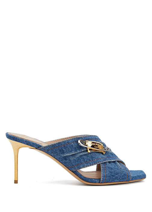 Mavi Kadın Denim Terlik - Görsel 2