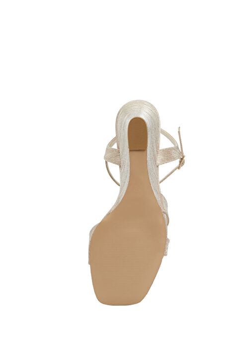 Pudra Rengi Kadın Sandalet - Görsel 6