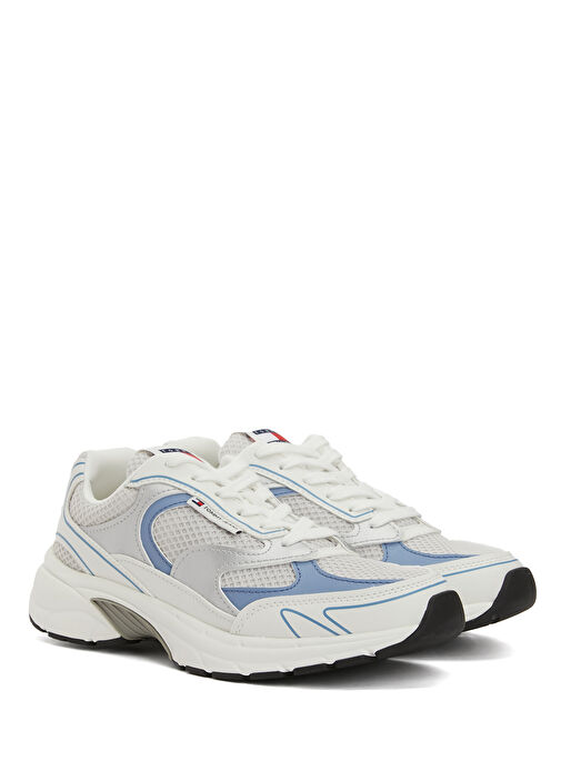 The Coney Metallic Çok Renkli Kadın Sneaker - Görsel 3