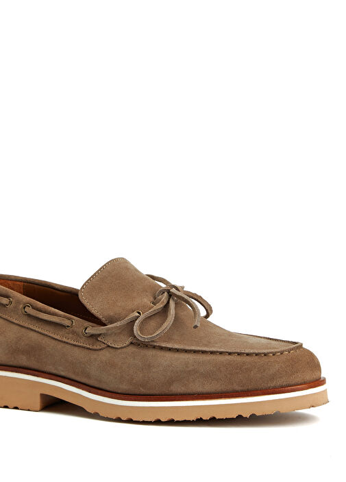 Vizon Erkek Süet Loafer - Görsel 7
