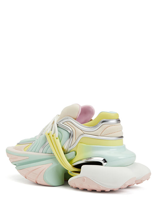 Unicorn Wave Çok Renkli Kadın Sneaker - Görsel 4