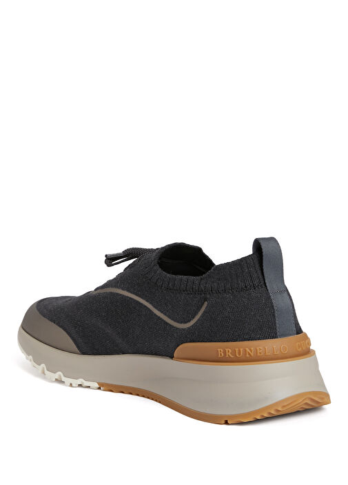 Bej Kahve Erkek Sneaker - Görsel 4