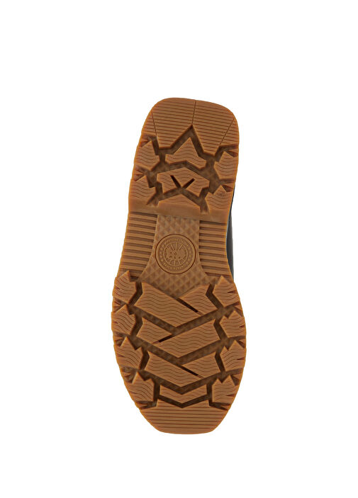 Siyah Kahverengi Taba Erkek Deri Bot - Görsel 6