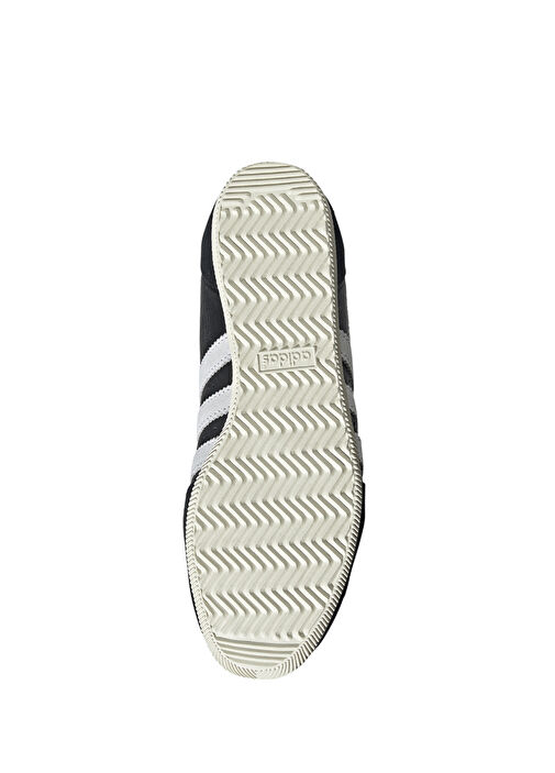 Japan W Siyah Kadın Deri Sneaker - Görsel 4