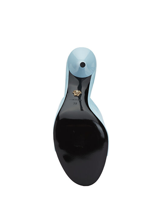 Versace Versace Açık Mavi Kadın Deri Terlik Sandalet & Terlik | Beymen Açık Mavi - 6. görsel