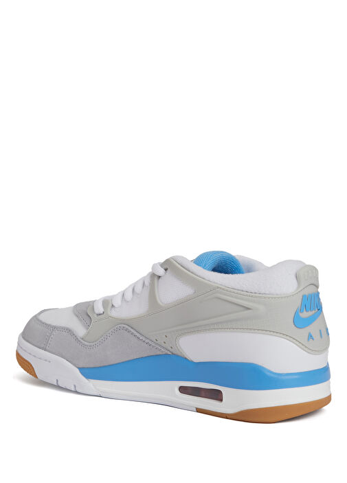 Air Jordan 4 RM Çok Renkli Erkek Deri Sneaker - Görsel 4