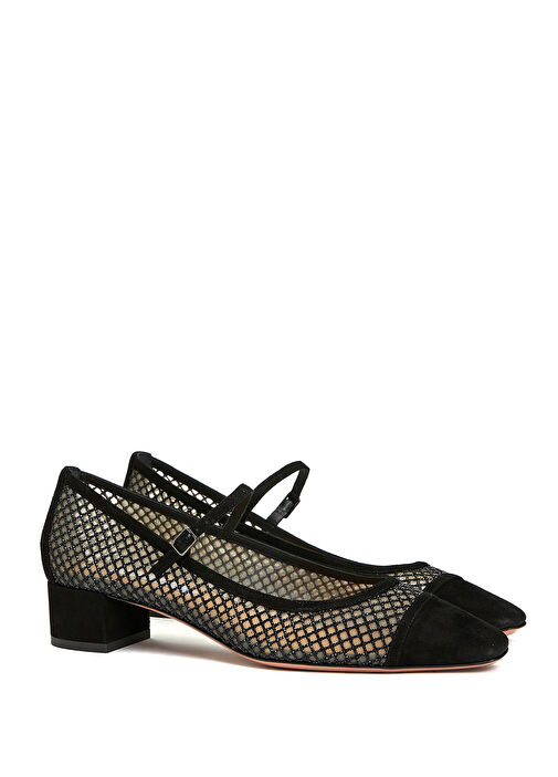 Mayor Crystal Siyah Topuklu Ayakkabı - Görsel 3
