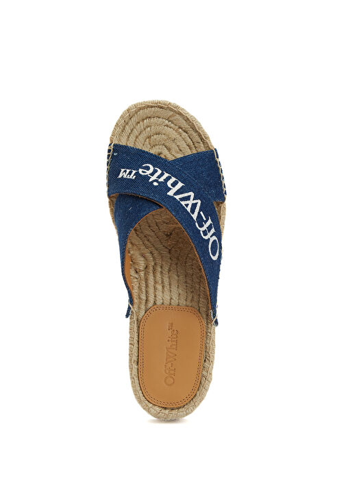 Off-White Kadın Terlik - Görsel 5