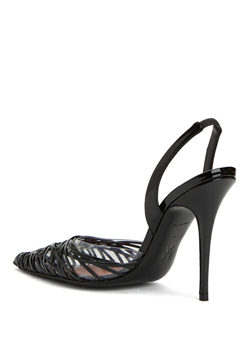 Amina Muaddi Topuklu Ayakkabı - Görsel 4