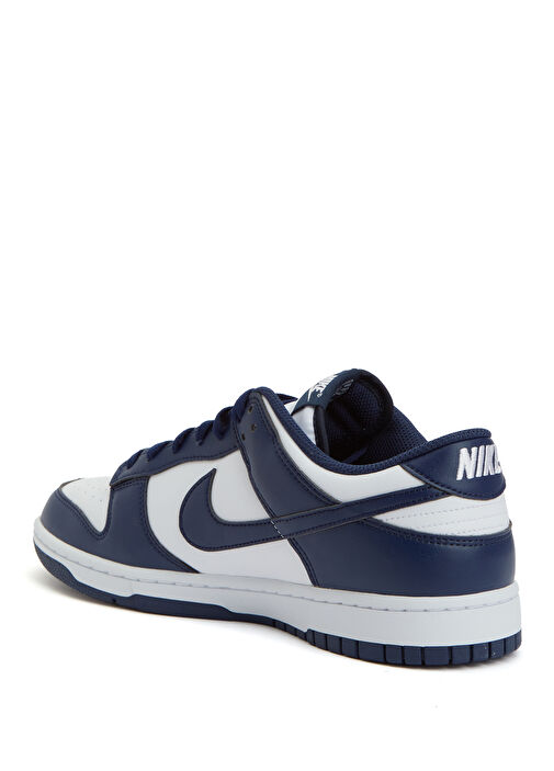 Dunk Low Retro Beyaz Erkek Sneaker - Görsel 4