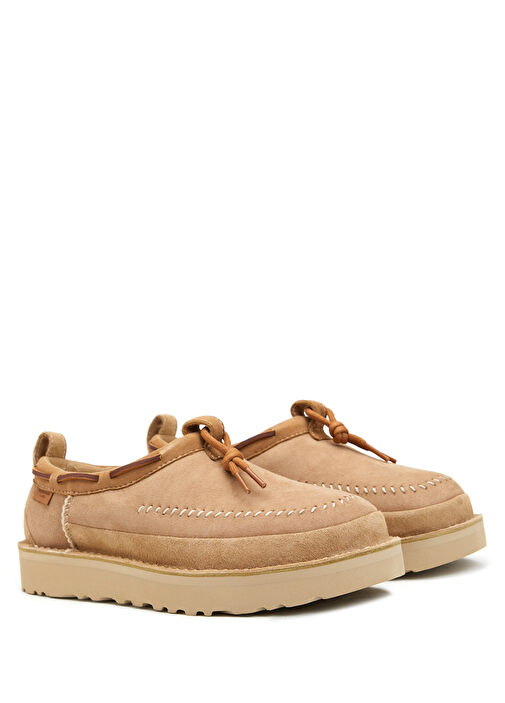 Tasman Crafted Regenerate Kum Kadın Deri Terlik - Görsel 3