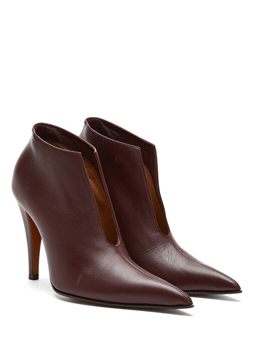 Alexander McQueen Topuklu Bot - Görsel 3