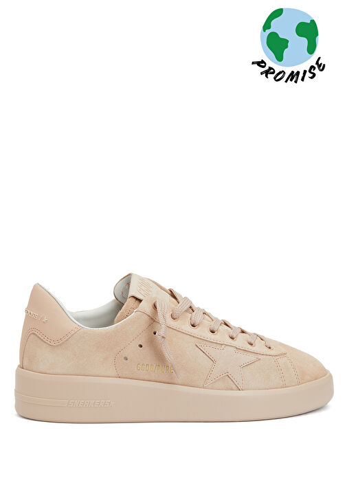 Pure Pudra Kadın Deri Sneaker - Görsel 2