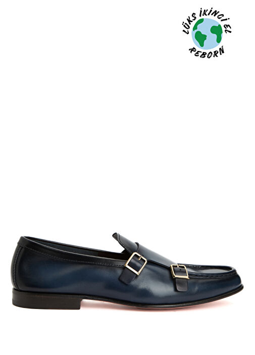 Santoni Erkek Loafer - Görsel 2